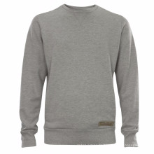 15PKSWT03 slim fit hommes 100% coton polaire sweat-shirt